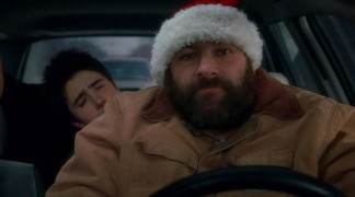 Кадр з фільму Пережити Різдво