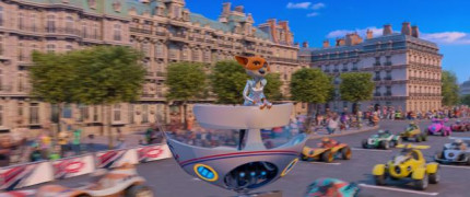 Кадр з фільму Шалені Перегони: Гран-Прі Європи