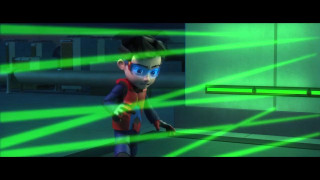 Кадр з фільму Агент Алі. Місія: НЕО