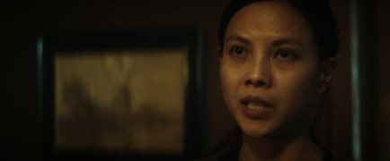 Кадр з фільму Хижа ніч