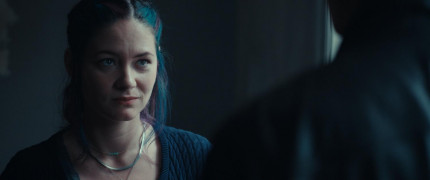 Кадр з фільму Тиха година