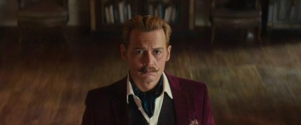 Кадр з фільму Мордекай