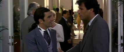 Кадр з фільму Двоє - це занадто