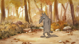 Кадр з фільму Великий злий лис та інші байки