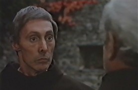 Кадр з фільму Катакомби