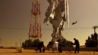 Кадр з фільму Коли Земля зупинилася