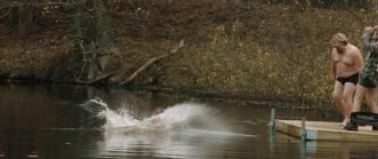 Кадр з фільму Полювання