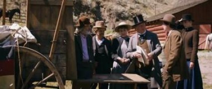 Кадр з фільму Золото