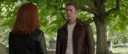 Кадр з фільму Перший месник: Друга війна