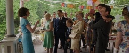 Кадр з фільму Материнський інстинкт