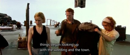 Кадр з фільму Доґвіль