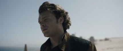 Кадр з фільму Соло. Зоряні війни: Історія