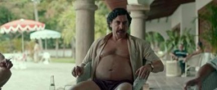 Кадр з фільму Ескобар