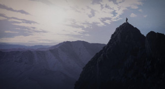 Кадр з фільму Вершина Богів