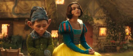 Кадр з фільму Білосніжка