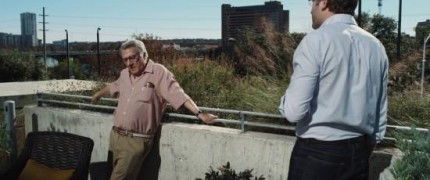 Кадр з фільму Допінг