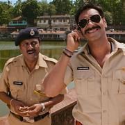 Кадр з фільму Сінгам