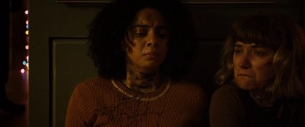 Кадр з фільму Чорне Різдво