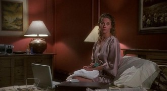 Кадр з фільму Жадібність