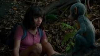 Кадр з фільму Дора і загублене місто