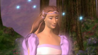 Кадр з фільму Барбі з лебединого озера