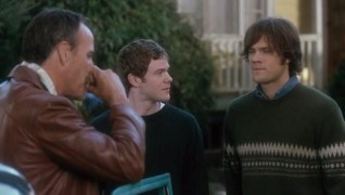 Кадр з фільму Різдвяний будиночок