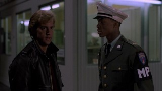 Кадр з фільму Попався!