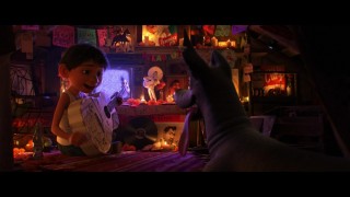 Кадр з фільму Коко