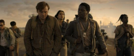 Кадр з фільму Довга хода