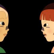 Кадр з фільму Ніна та секрети їжачка