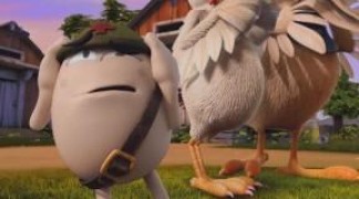 Кадр з фільму Круті яйця