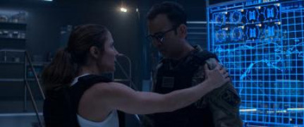 Кадр з фільму Перехоплювач