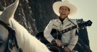 Кадр з фільму Балада Бастера Скраґґса