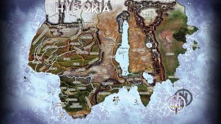 Кадр з фільму Конан-варвар