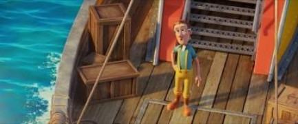 Кадр з фільму Щенячий патруль у кіно