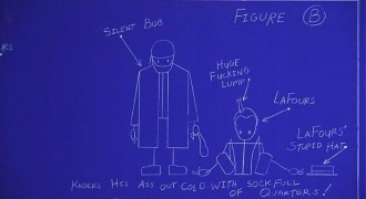 Кадр з фільму Тусовщики з супермаркету