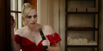 Кадр з фільму Шпигунка на весіллі