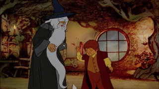 Кадр з фільму Володар перснів