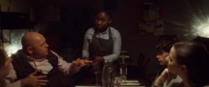 Кадр з фільму Точка Кипіння