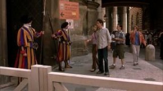 Кадр з фільму Євротур