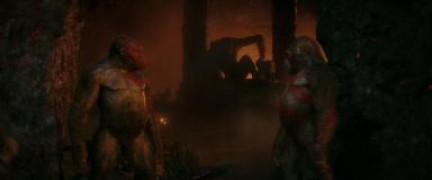 Кадр з фільму Ґодзілла та Конґ: Нова імперія