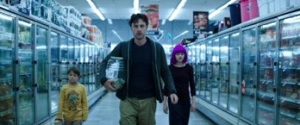 Кадр з фільму Хотів би я бути тут