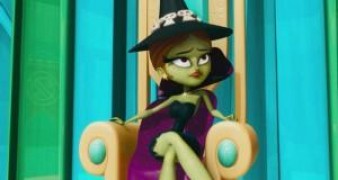 Кадр з фільму Оз: Нашестя летючих мавп