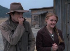 Кадр з фільму Довгий шлях