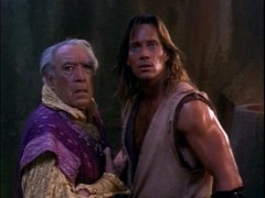 Кадр з фільму Геркулес і загублене королівство