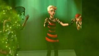 Кадр з фільму Барбі: Казкова країна моди