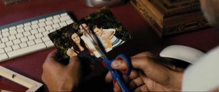 Кадр з фільму Полонянка