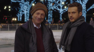 Кадр з фільму Різдво на льоду