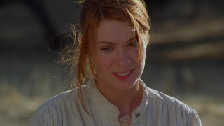 Кадр з фільму Захід сонця в прерії