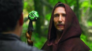 Кадр з фільму Обраний воїн